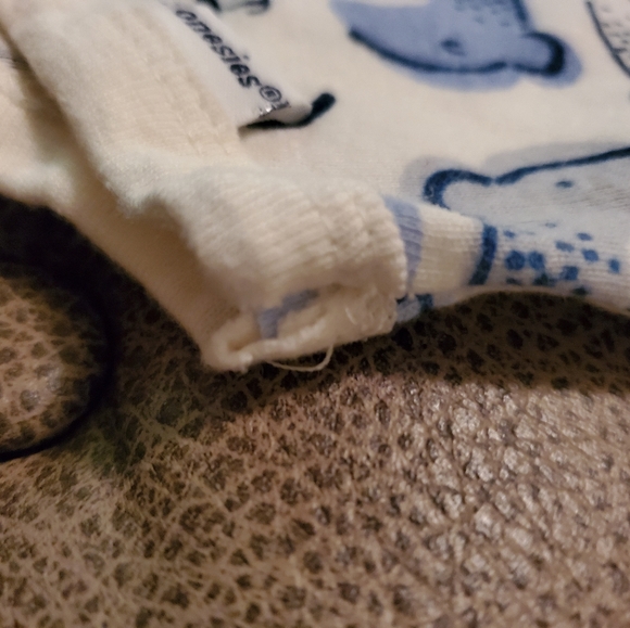 Onesies and Burping Clothes - Picture 2 of 2